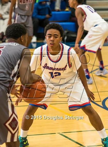 Thumbnail 2 in Weston Ranch vs. Immanuel (Prep 2 Prep Tip-Off Classic) photogallery.