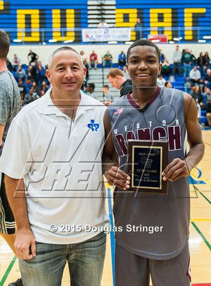 Thumbnail 3 in Weston Ranch vs. Immanuel (Prep 2 Prep Tip-Off Classic) photogallery.