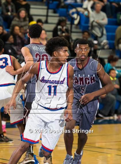 Thumbnail 3 in Weston Ranch vs. Immanuel (Prep 2 Prep Tip-Off Classic) photogallery.