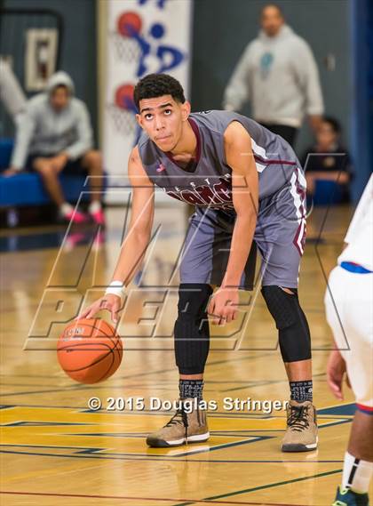 Thumbnail 1 in Weston Ranch vs. Immanuel (Prep 2 Prep Tip-Off Classic) photogallery.