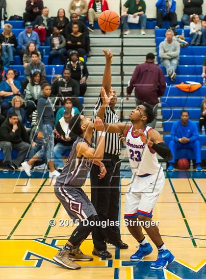 Thumbnail 2 in Weston Ranch vs. Immanuel (Prep 2 Prep Tip-Off Classic) photogallery.