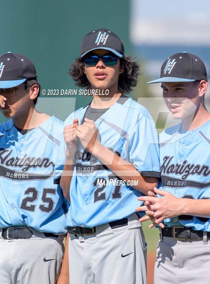 Thumbnail 3 in Scottsdale Preparatory Academy vs Horizon Honors (AIA 2A Final) photogallery.