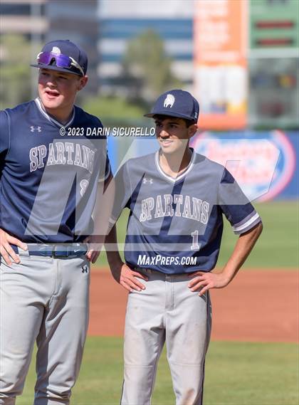 Thumbnail 2 in Scottsdale Preparatory Academy vs Horizon Honors (AIA 2A Final) photogallery.