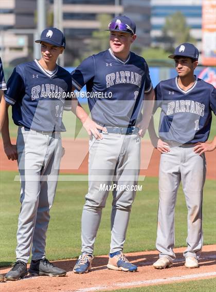 Thumbnail 3 in Scottsdale Preparatory Academy vs Horizon Honors (AIA 2A Final) photogallery.