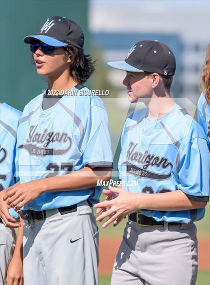 Thumbnail 2 in Scottsdale Preparatory Academy vs Horizon Honors (AIA 2A Final) photogallery.