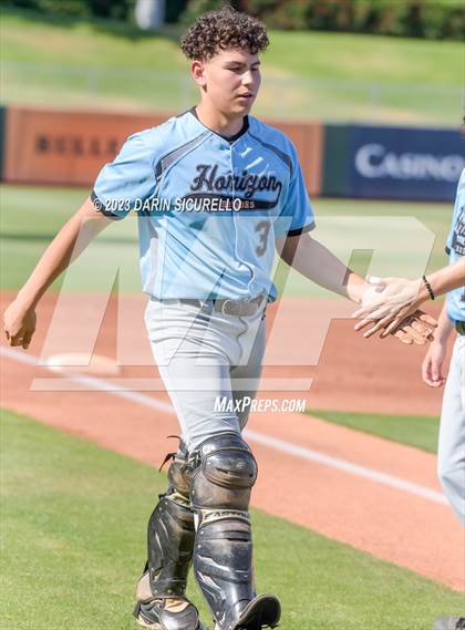 Thumbnail 2 in Scottsdale Preparatory Academy vs Horizon Honors (AIA 2A Final) photogallery.