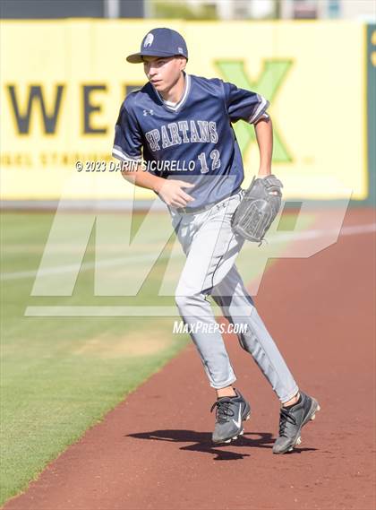 Thumbnail 2 in Scottsdale Preparatory Academy vs Horizon Honors (AIA 2A Final) photogallery.
