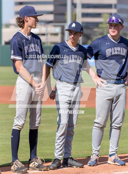 Thumbnail 1 in Scottsdale Preparatory Academy vs Horizon Honors (AIA 2A Final) photogallery.