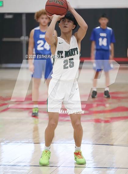 Thumbnail 3 in St. Mary's vs. Davis photogallery.