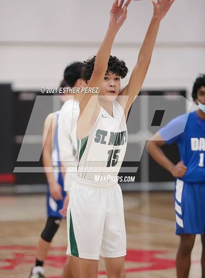 Thumbnail 2 in St. Mary's vs. Davis photogallery.