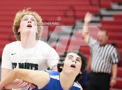 Thumbnail 2 in St. Mary's vs. Davis photogallery.