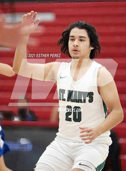 Thumbnail 1 in St. Mary's vs. Davis photogallery.