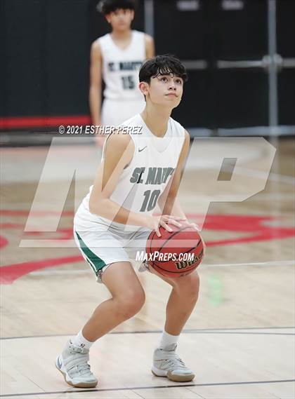 Thumbnail 2 in St. Mary's vs. Davis photogallery.