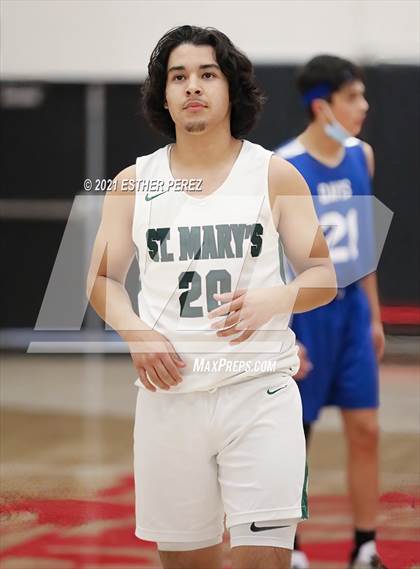 Thumbnail 2 in St. Mary's vs. Davis photogallery.