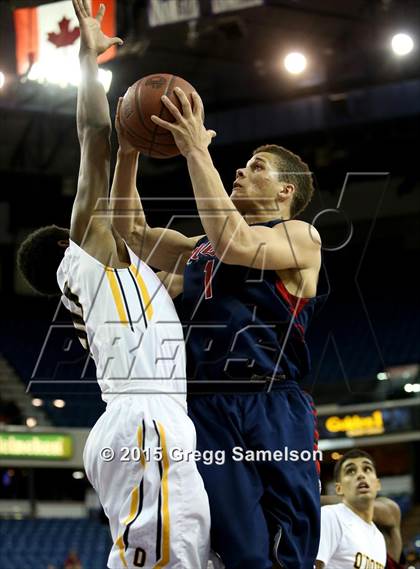 Thumbnail 1 in Bishop O'Dowd vs Modesto Christian (CIF NorCal Regional Open Division Final) photogallery.