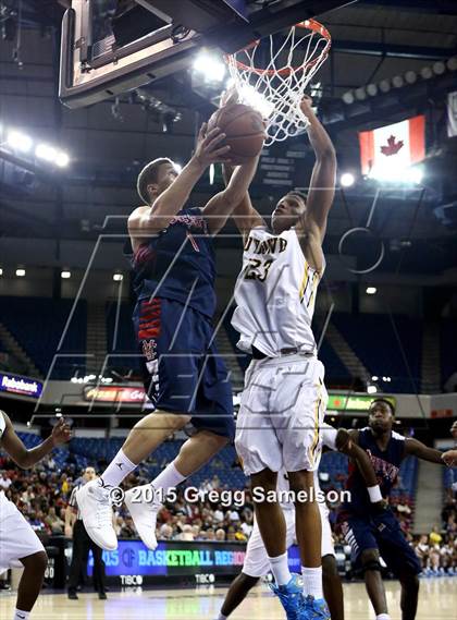 Thumbnail 1 in Bishop O'Dowd vs Modesto Christian (CIF NorCal Regional Open Division Final) photogallery.