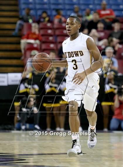 Thumbnail 3 in Bishop O'Dowd vs Modesto Christian (CIF NorCal Regional Open Division Final) photogallery.