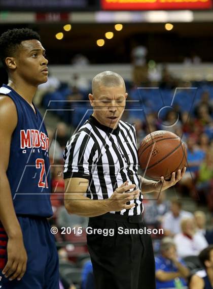 Thumbnail 2 in Bishop O'Dowd vs Modesto Christian (CIF NorCal Regional Open Division Final) photogallery.