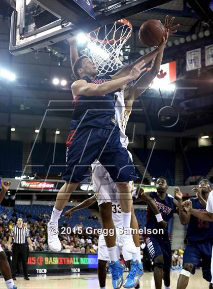 Thumbnail 2 in Bishop O'Dowd vs Modesto Christian (CIF NorCal Regional Open Division Final) photogallery.