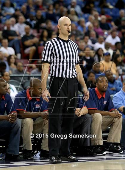 Thumbnail 2 in Bishop O'Dowd vs Modesto Christian (CIF NorCal Regional Open Division Final) photogallery.