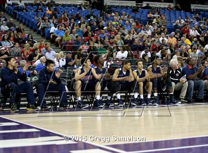 Thumbnail 2 in Bishop O'Dowd vs Modesto Christian (CIF NorCal Regional Open Division Final) photogallery.