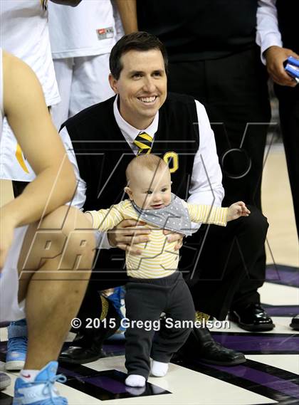 Thumbnail 1 in Bishop O'Dowd vs Modesto Christian (CIF NorCal Regional Open Division Final) photogallery.