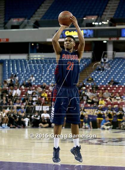 Thumbnail 2 in Bishop O'Dowd vs Modesto Christian (CIF NorCal Regional Open Division Final) photogallery.