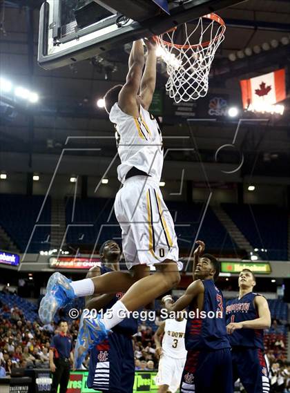 Thumbnail 1 in Bishop O'Dowd vs Modesto Christian (CIF NorCal Regional Open Division Final) photogallery.