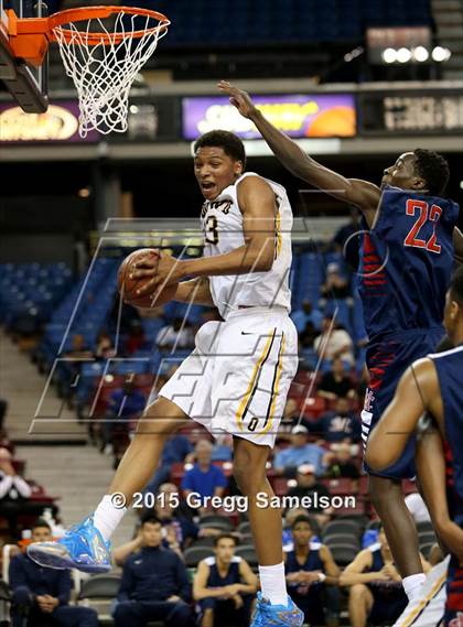 Thumbnail 1 in Bishop O'Dowd vs Modesto Christian (CIF NorCal Regional Open Division Final) photogallery.