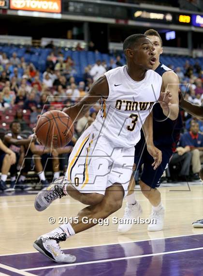 Thumbnail 1 in Bishop O'Dowd vs Modesto Christian (CIF NorCal Regional Open Division Final) photogallery.