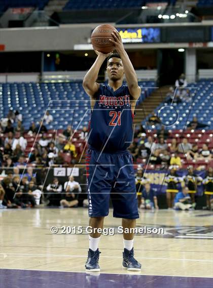 Thumbnail 1 in Bishop O'Dowd vs Modesto Christian (CIF NorCal Regional Open Division Final) photogallery.