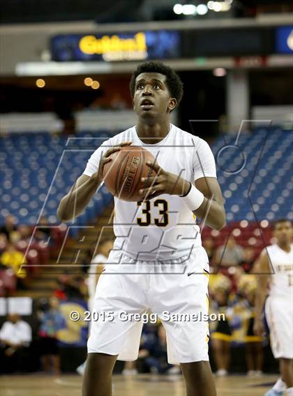Thumbnail 3 in Bishop O'Dowd vs Modesto Christian (CIF NorCal Regional Open Division Final) photogallery.