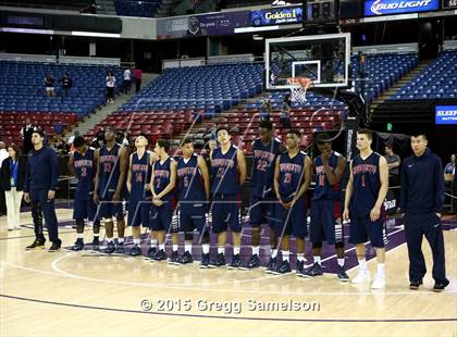 Thumbnail 3 in Bishop O'Dowd vs Modesto Christian (CIF NorCal Regional Open Division Final) photogallery.