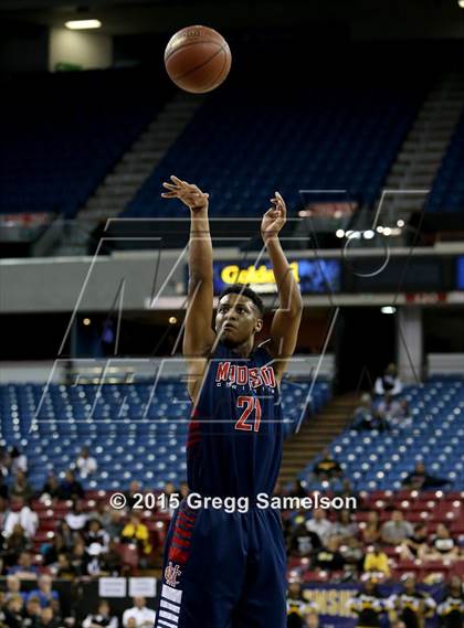 Thumbnail 3 in Bishop O'Dowd vs Modesto Christian (CIF NorCal Regional Open Division Final) photogallery.