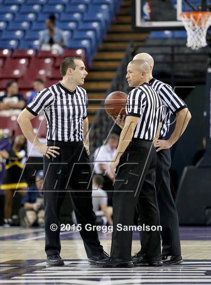 Thumbnail 2 in Bishop O'Dowd vs Modesto Christian (CIF NorCal Regional Open Division Final) photogallery.