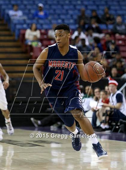 Thumbnail 1 in Bishop O'Dowd vs Modesto Christian (CIF NorCal Regional Open Division Final) photogallery.