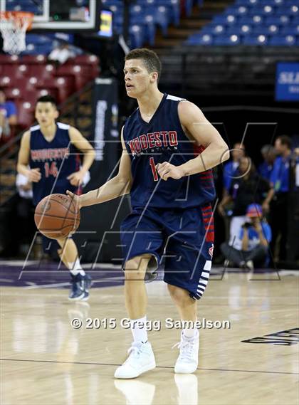 Thumbnail 1 in Bishop O'Dowd vs Modesto Christian (CIF NorCal Regional Open Division Final) photogallery.