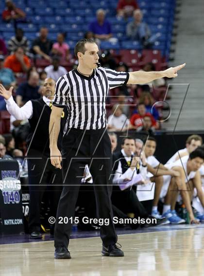 Thumbnail 1 in Bishop O'Dowd vs Modesto Christian (CIF NorCal Regional Open Division Final) photogallery.