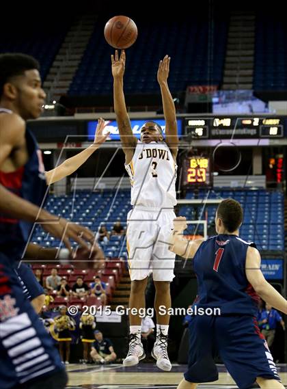 Thumbnail 3 in Bishop O'Dowd vs Modesto Christian (CIF NorCal Regional Open Division Final) photogallery.