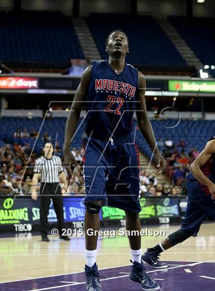 Thumbnail 1 in Bishop O'Dowd vs Modesto Christian (CIF NorCal Regional Open Division Final) photogallery.
