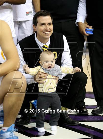 Thumbnail 2 in Bishop O'Dowd vs Modesto Christian (CIF NorCal Regional Open Division Final) photogallery.