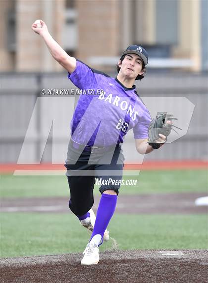 Thumbnail 1 in Coram Deo Academy vs St. Mary's Hall (Texas Private School Classic) photogallery.