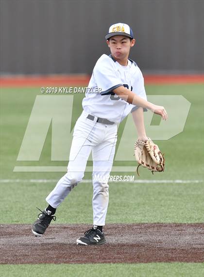 Thumbnail 2 in Coram Deo Academy vs St. Mary's Hall (Texas Private School Classic) photogallery.