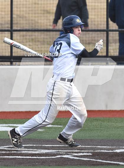 Thumbnail 3 in Coram Deo Academy vs St. Mary's Hall (Texas Private School Classic) photogallery.