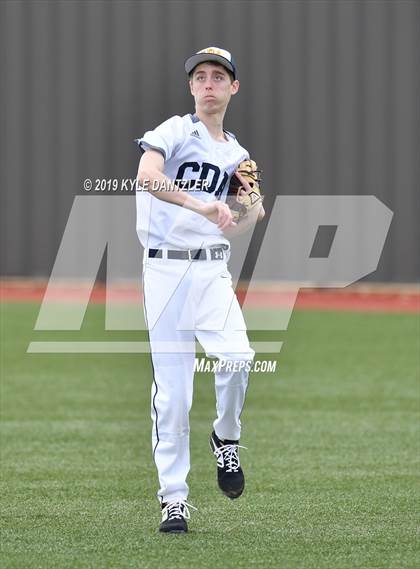 Thumbnail 2 in Coram Deo Academy vs St. Mary's Hall (Texas Private School Classic) photogallery.