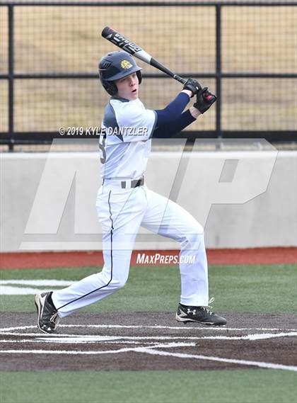 Thumbnail 1 in Coram Deo Academy vs St. Mary's Hall (Texas Private School Classic) photogallery.