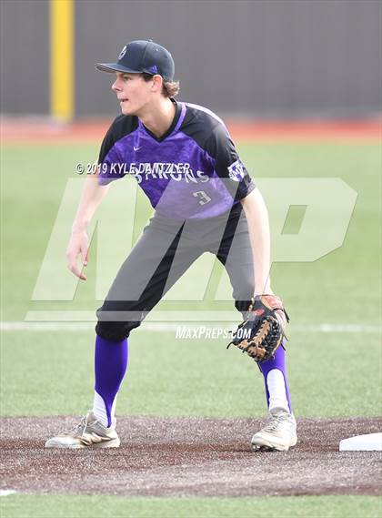 Thumbnail 2 in Coram Deo Academy vs St. Mary's Hall (Texas Private School Classic) photogallery.