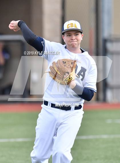 Thumbnail 1 in Coram Deo Academy vs St. Mary's Hall (Texas Private School Classic) photogallery.