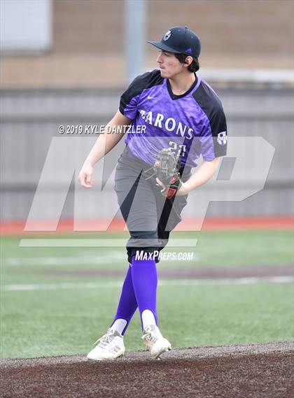 Thumbnail 3 in Coram Deo Academy vs St. Mary's Hall (Texas Private School Classic) photogallery.