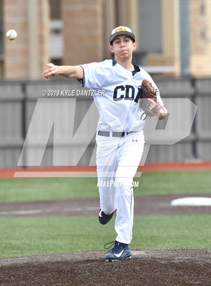 Thumbnail 3 in Coram Deo Academy vs St. Mary's Hall (Texas Private School Classic) photogallery.